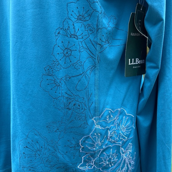 L.L. Bean Katahdin Tee Hoodie SizeXL - Picture 5 of 9